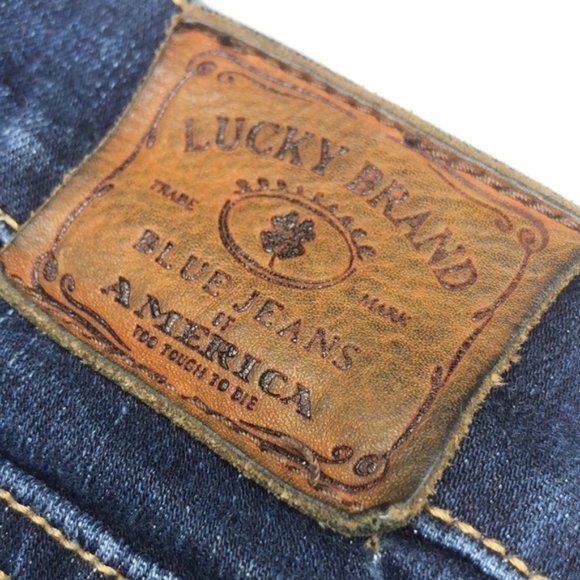 VINTAGE LUCKY BRAND SOFIA SKINNY JEANS  4/27x29 ๐ - Picture 7 of 12